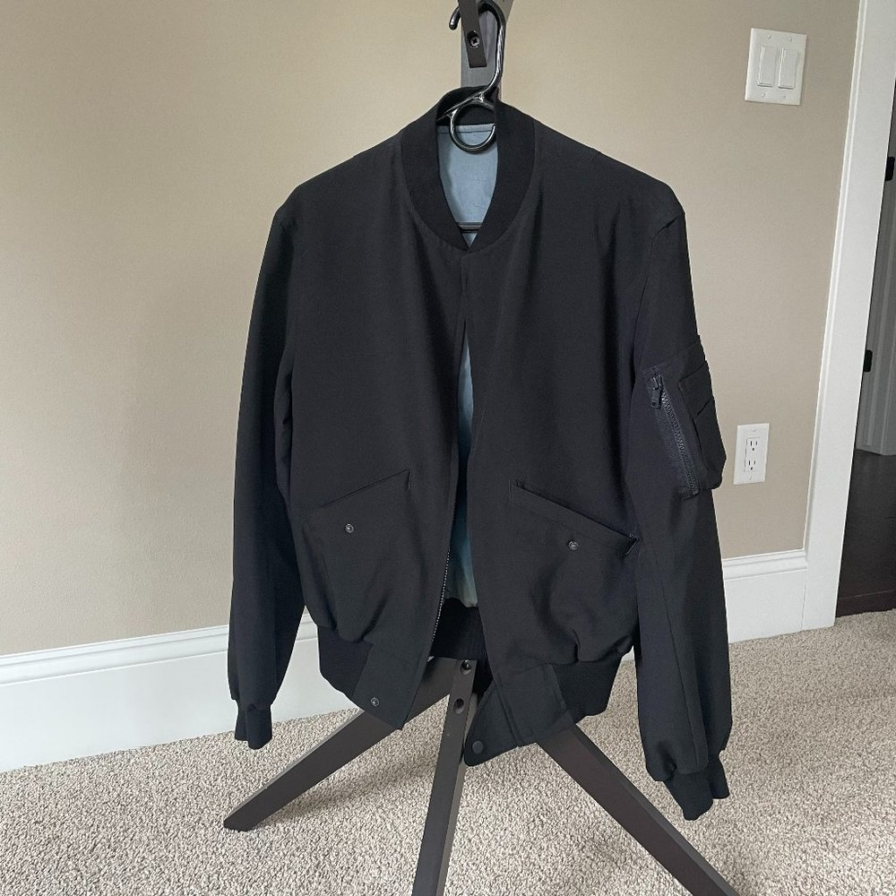 Y-3 Reversible Bomber Jacket - Men's size Medium